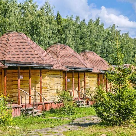 Sibiria Hotel Ethnomir Borovsk  Bagian luar foto