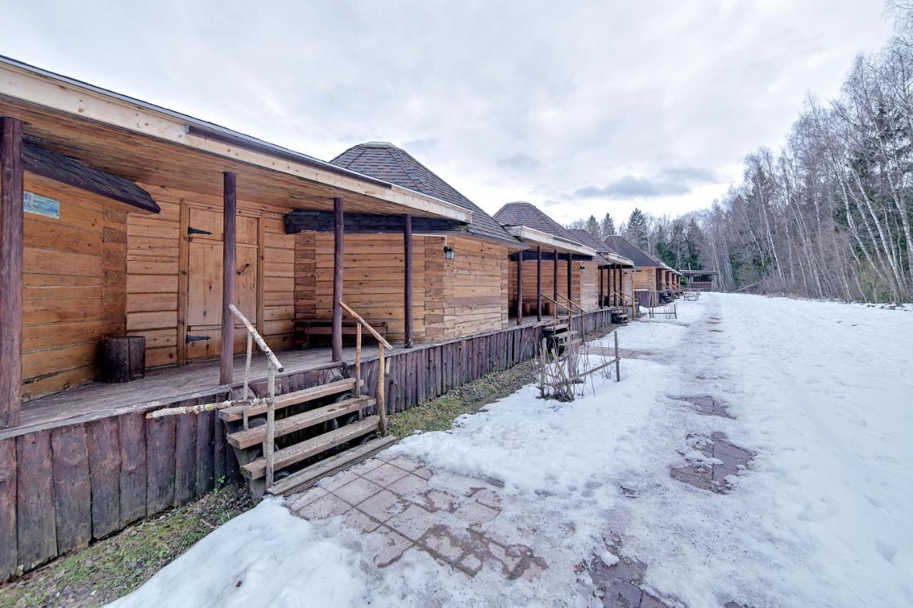 Sibiria Hotel Ethnomir Borovsk  Bagian luar foto