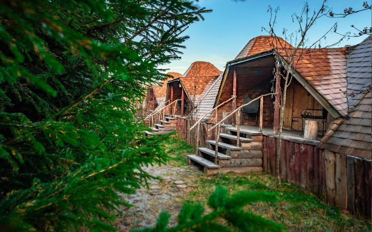 Sibiria Hotel Ethnomir Borovsk  Bagian luar foto