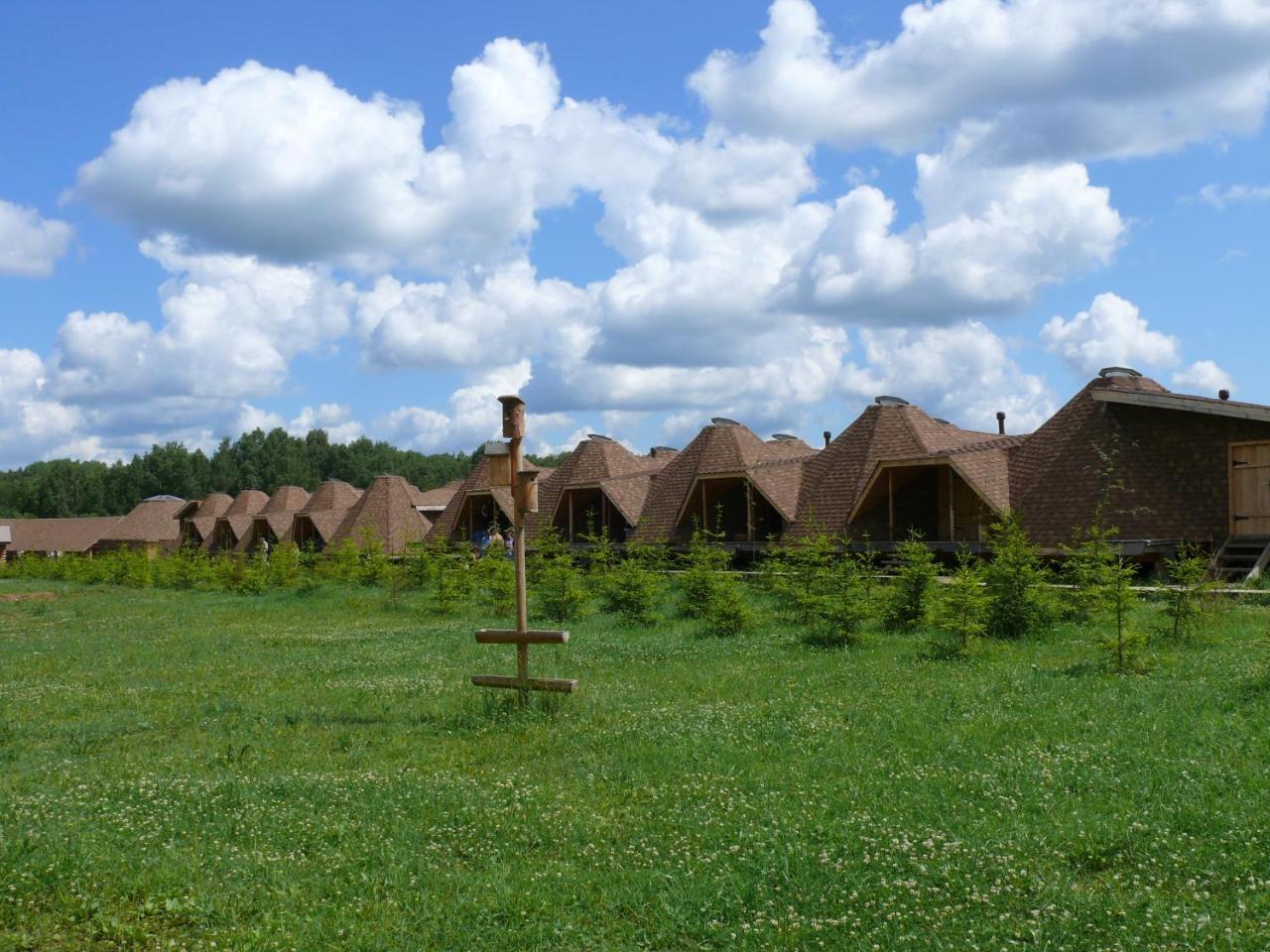 Sibiria Hotel Ethnomir Borovsk  Bagian luar foto