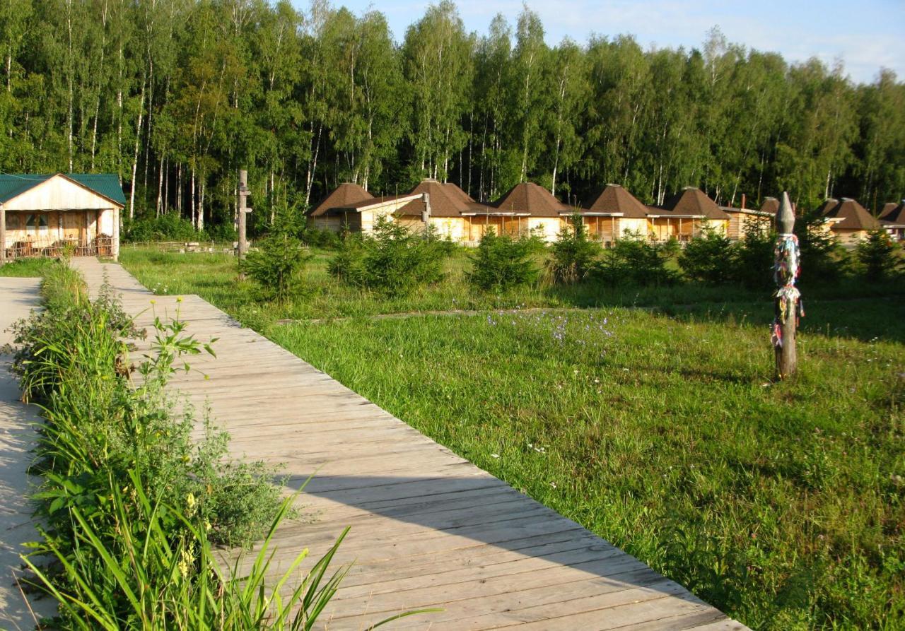 Sibiria Hotel Ethnomir Borovsk  Bagian luar foto