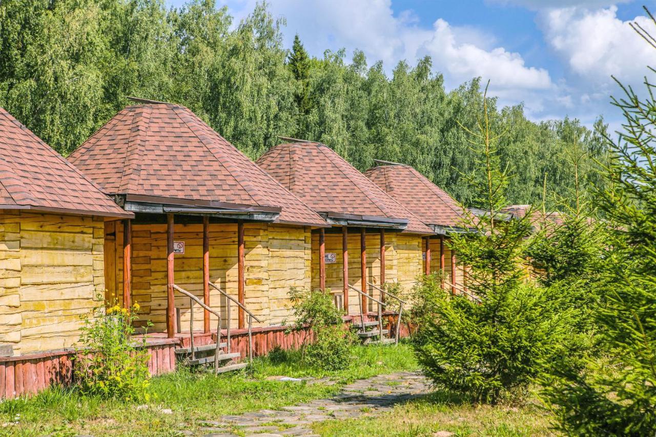 Sibiria Hotel Ethnomir Borovsk  Bagian luar foto