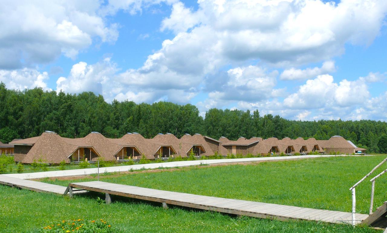 Sibiria Hotel Ethnomir Borovsk  Bagian luar foto